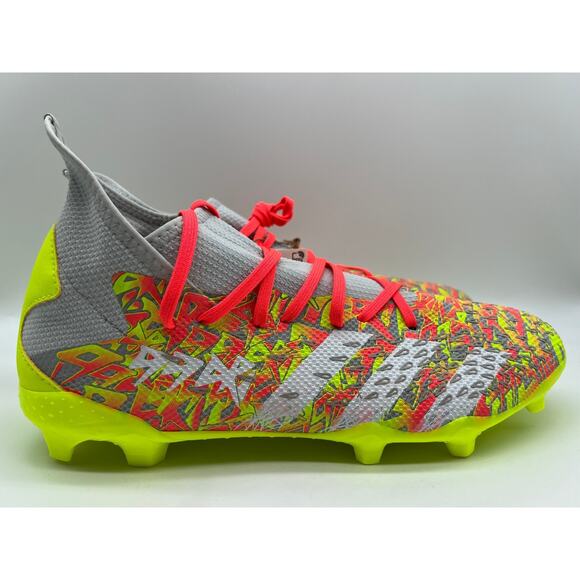 adidas Predator Freak .3 FG Soccer Cleats Men FY6531 Size 11 New - Picture 3 of 12